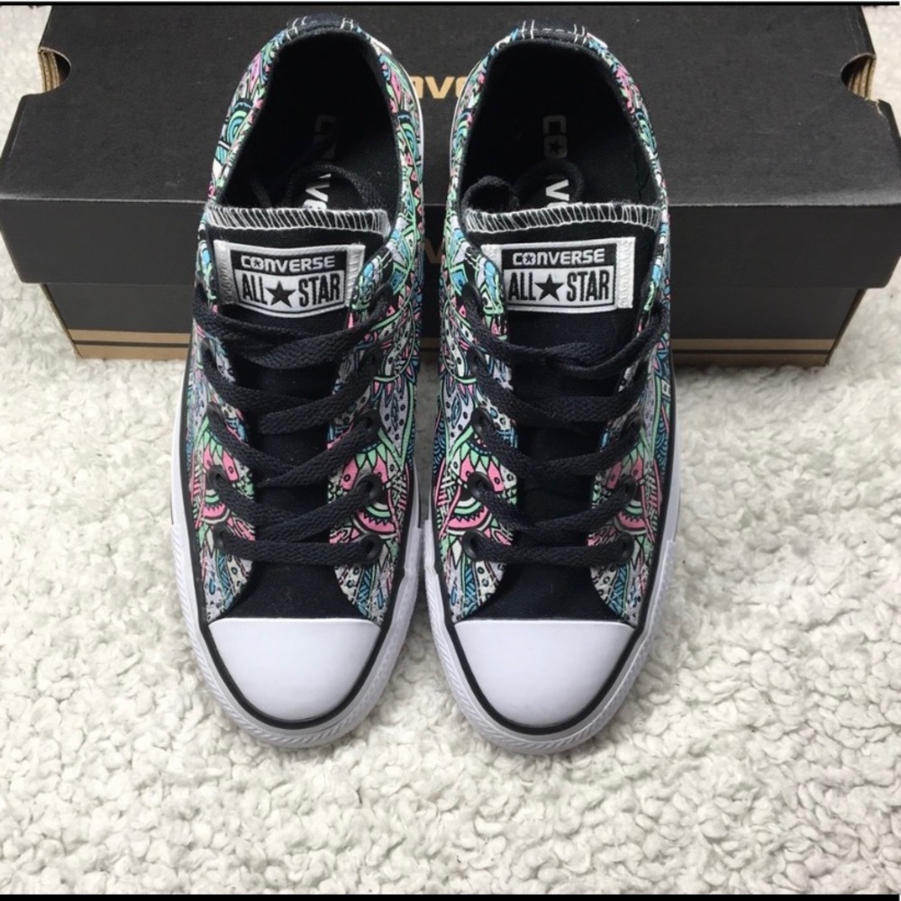 Conserve All Star Doodle Paisley